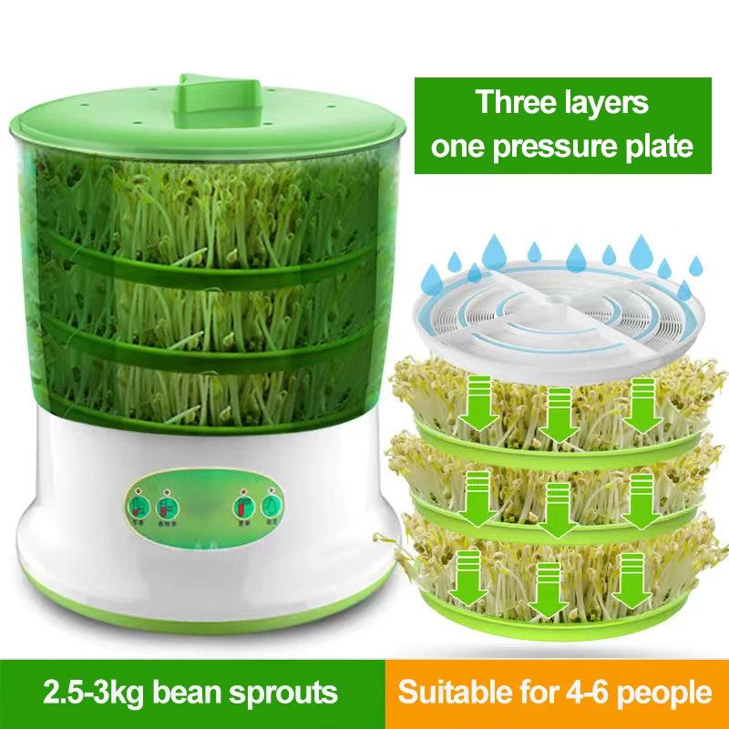 Smart Bean Sprout Kits