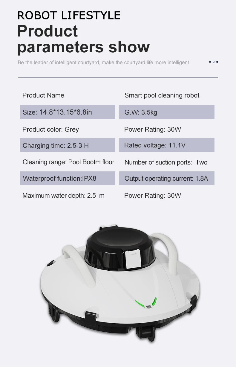 Robot Pool Cleaner