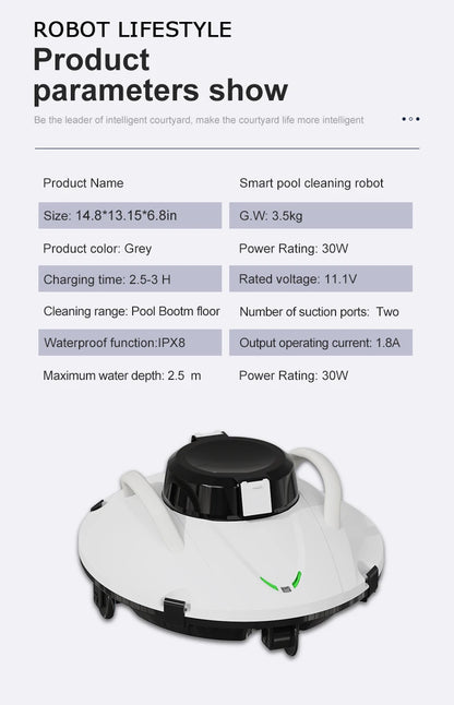 Robot Pool Cleaner