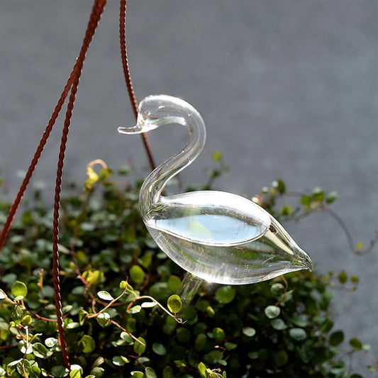 Swan Water Globe