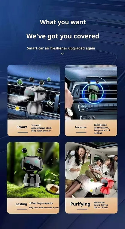 Robot Air Freshener