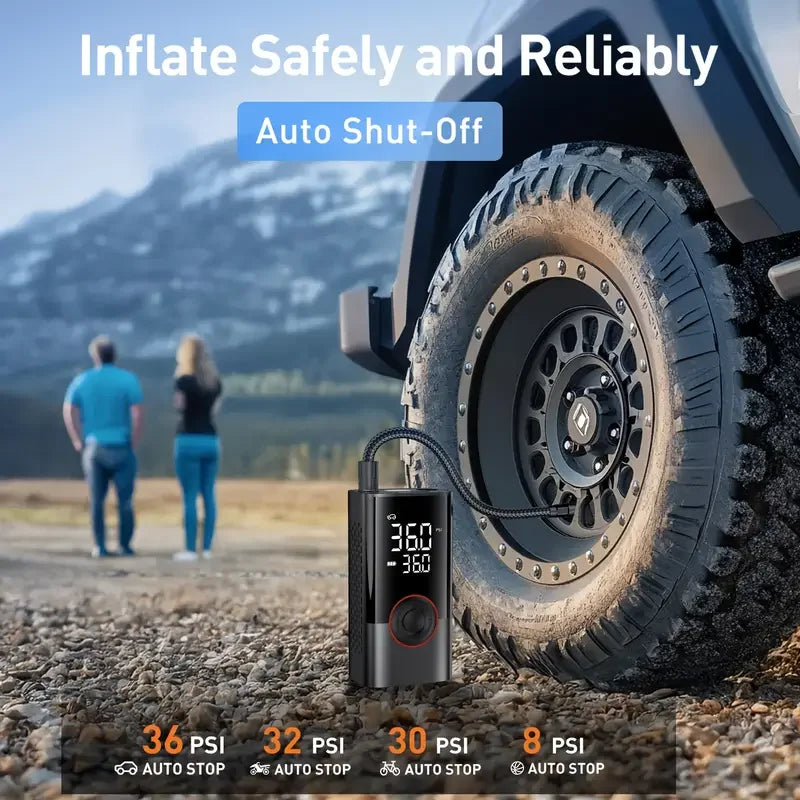 Tire Inflator Pump