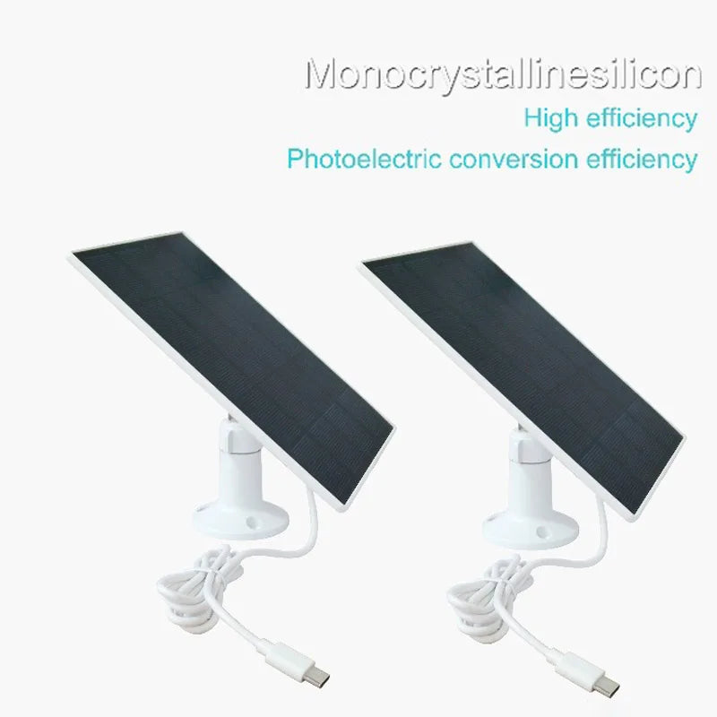 Outdoor Solar Panel