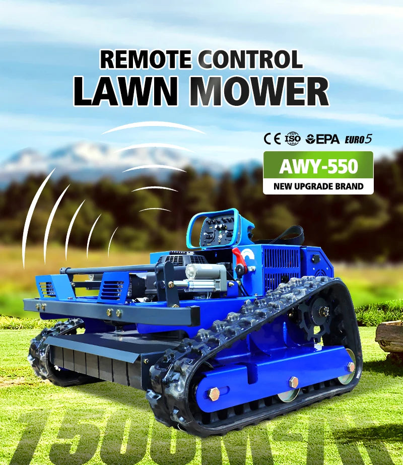 Digital lawn mower