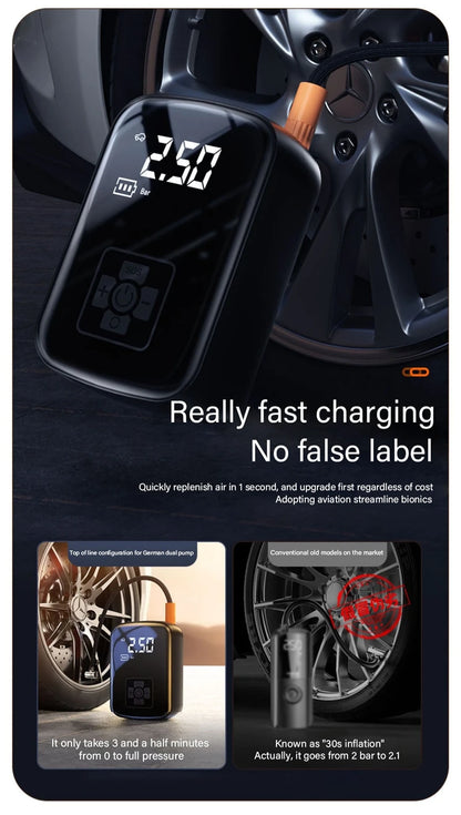 Tire Inflator Pump
