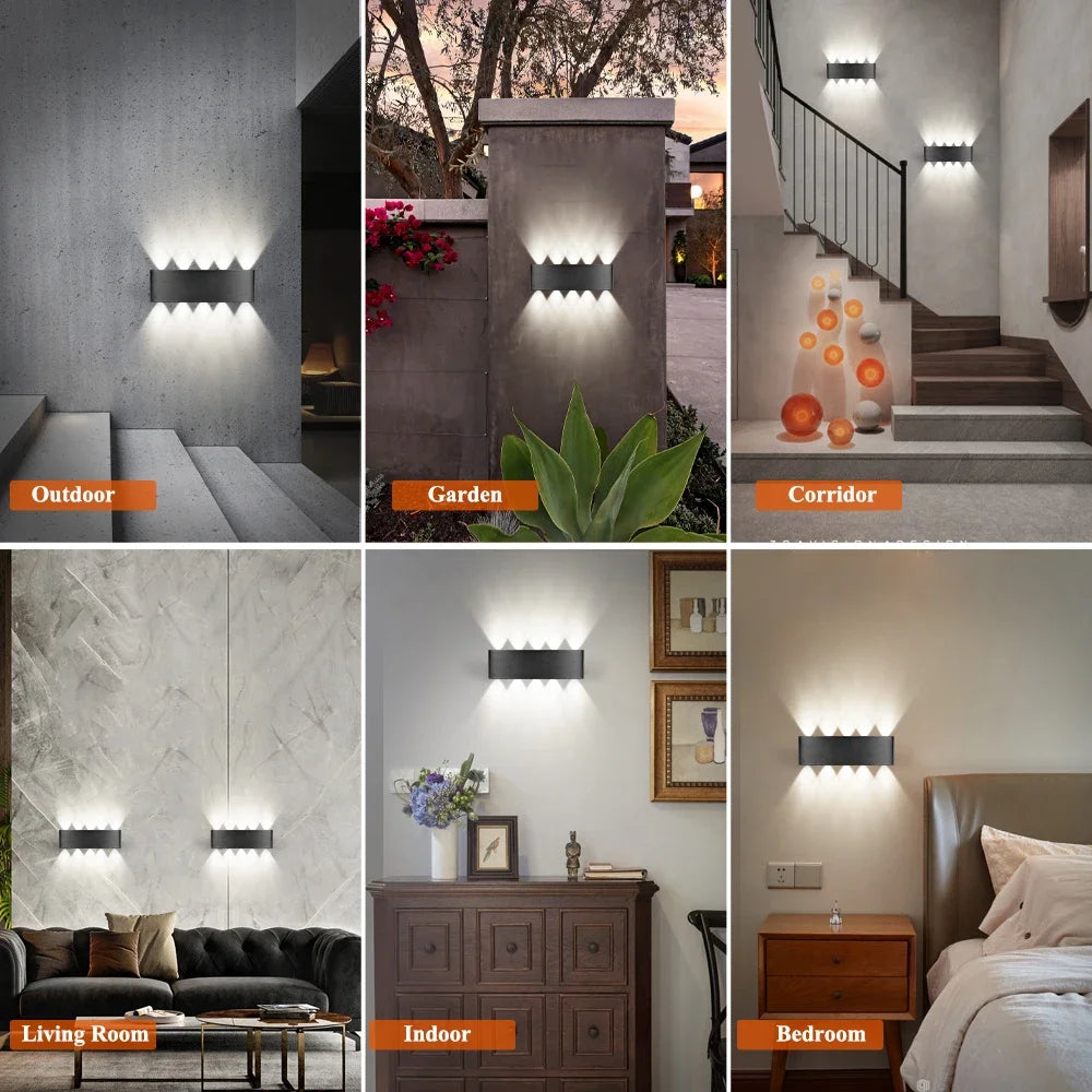 Solar Wall Lamp