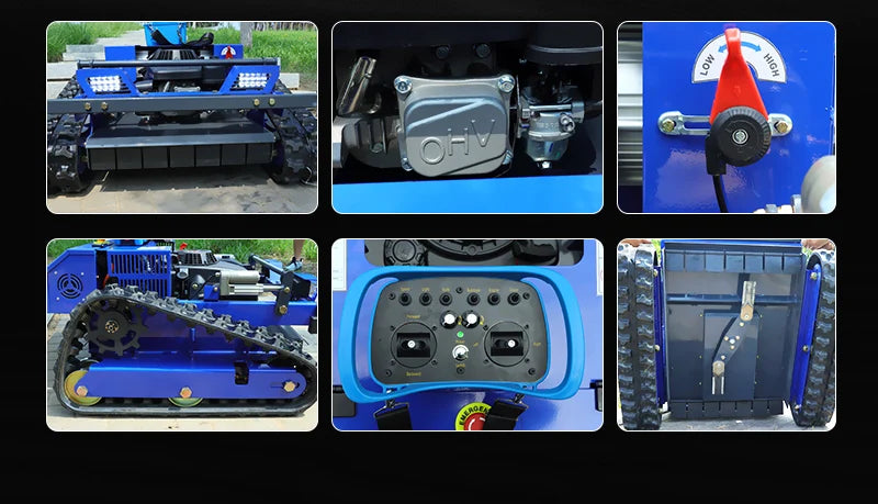 Digital lawn mower