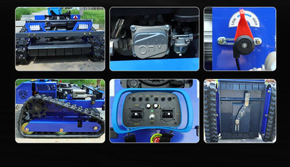 Digital lawn mower