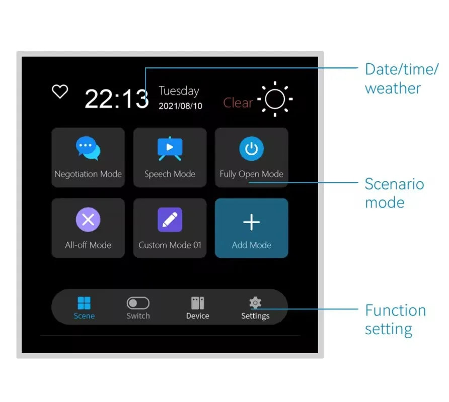 Smart Wall Switch
