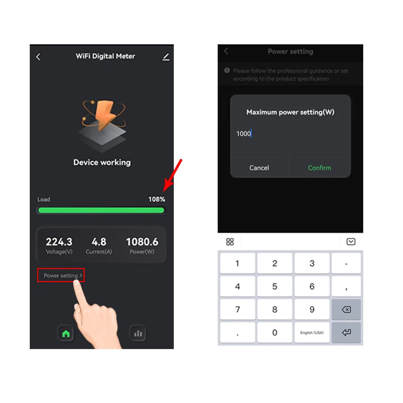 Digital Energy Meter