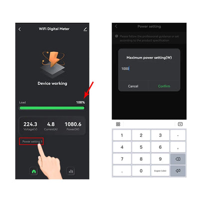 Digital Energy Meter