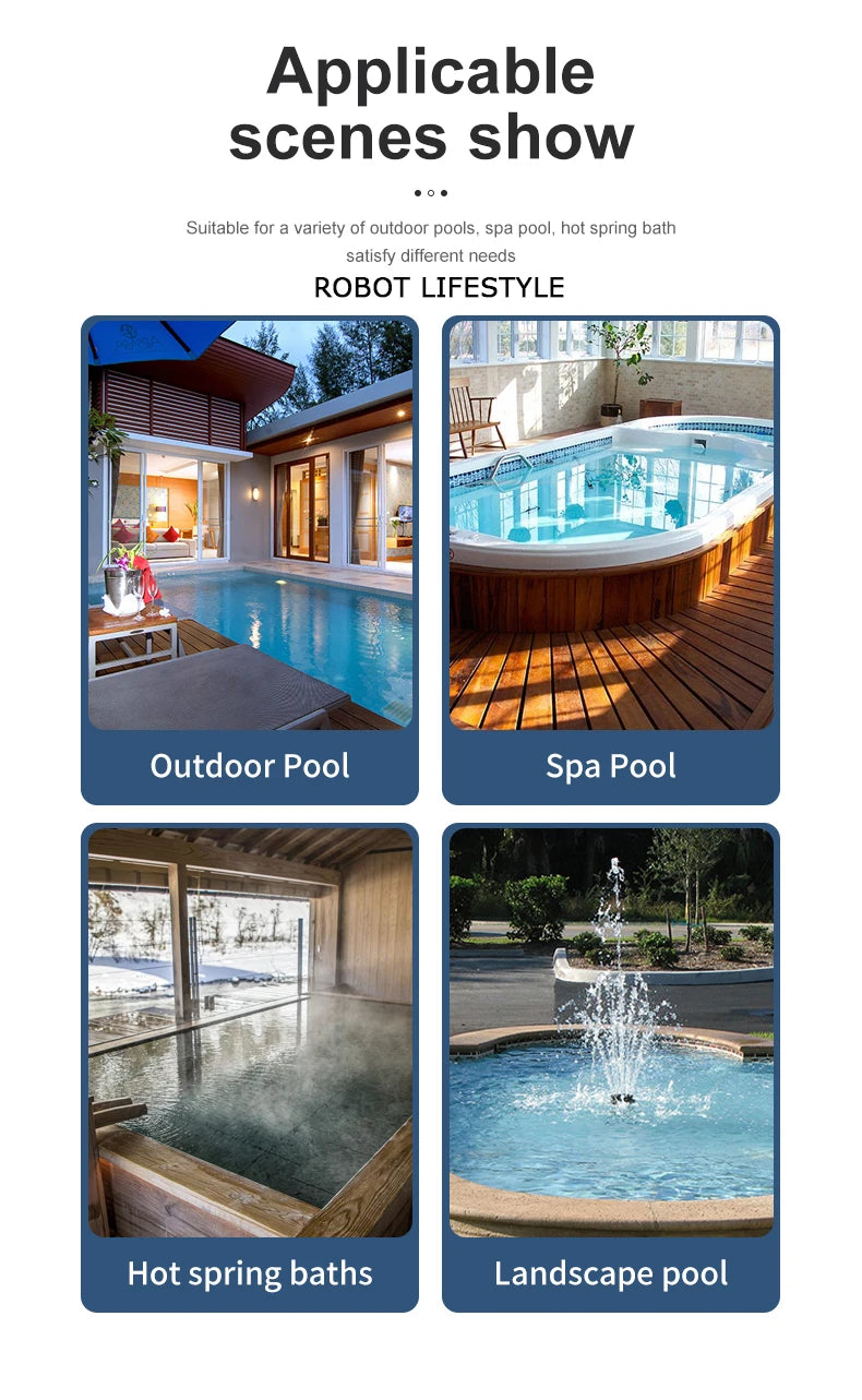 Robot Pool Cleaner