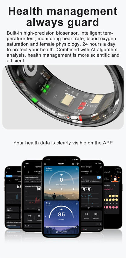 Ring Health Tracker