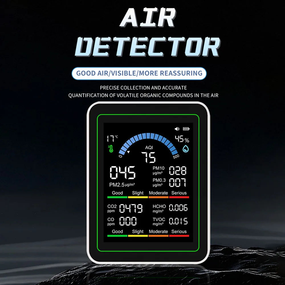 10-in-1 Air Monitor