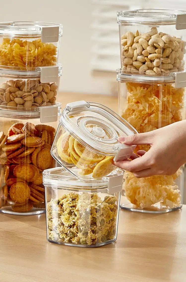 Vacuum Sealed Jar