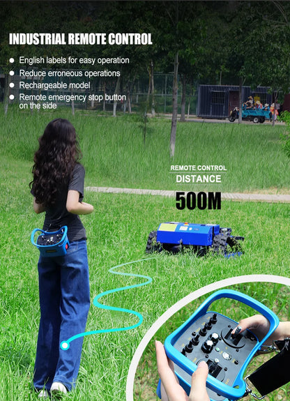 Commercial Lawn Mower