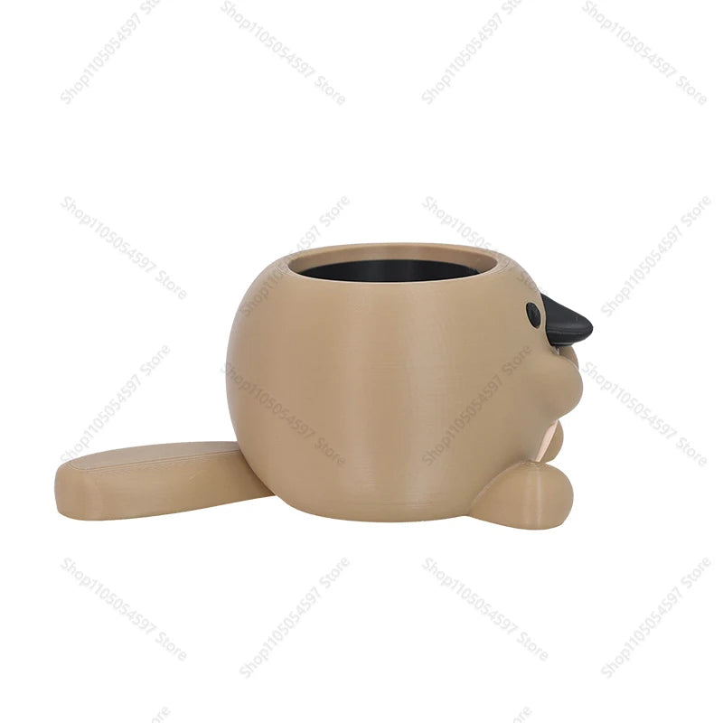 3D Platypus Planter