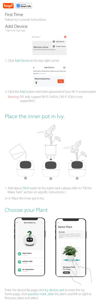 Tuya Smart Planter