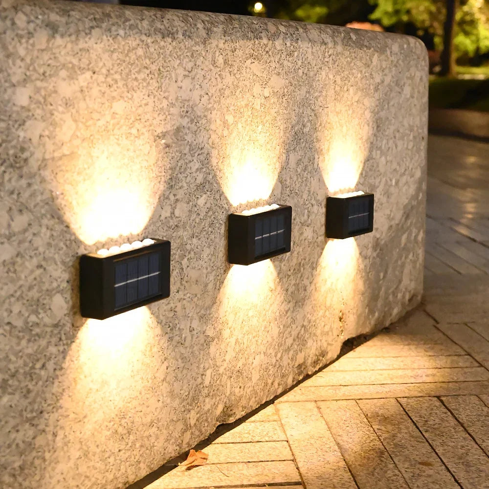 Solar Wall Lamp