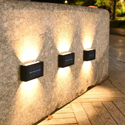 Solar Wall Lamp