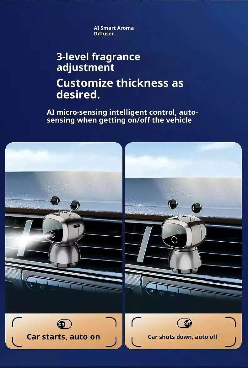 Robot Air Freshener