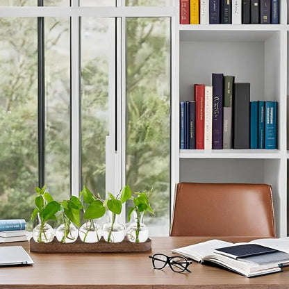 Modern Glass Plant