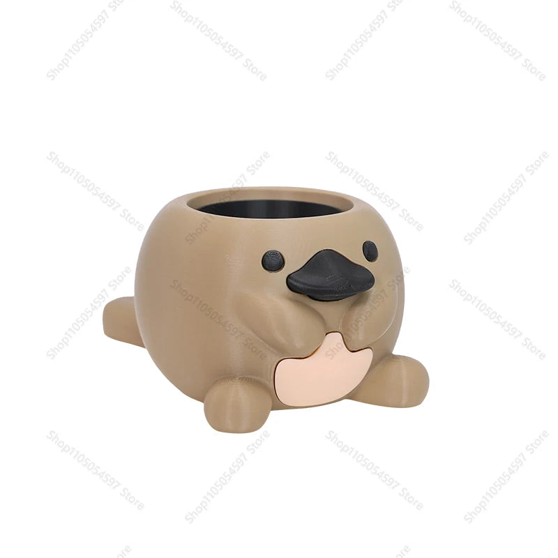 3D Platypus Planter