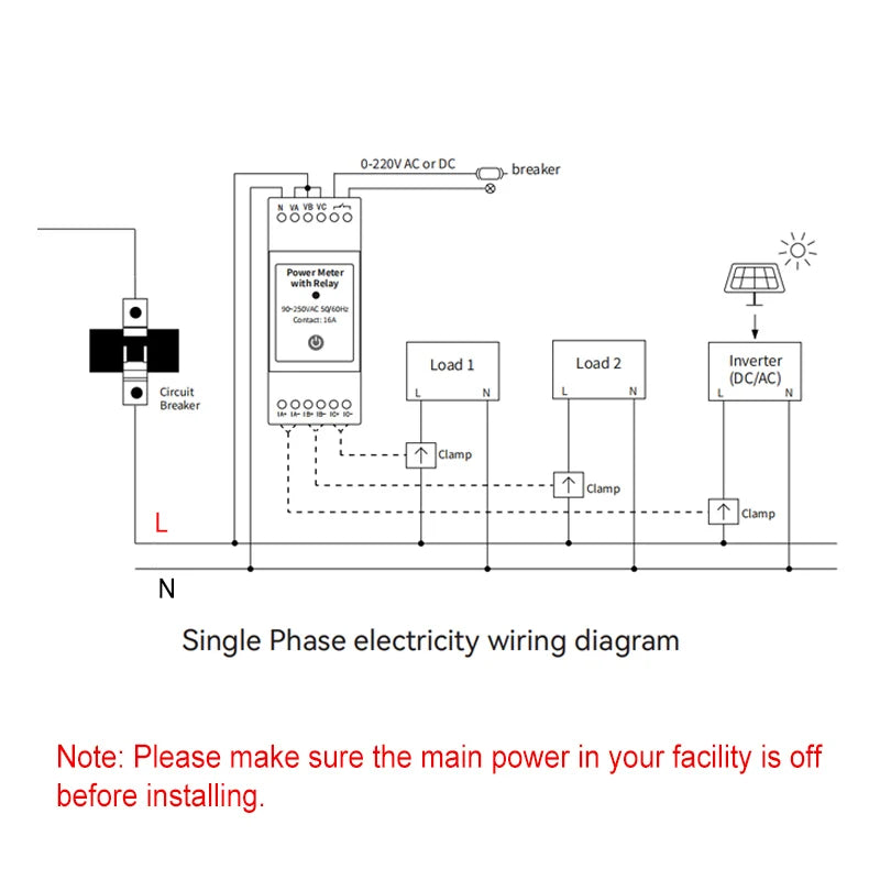 WiFi Energy Meter