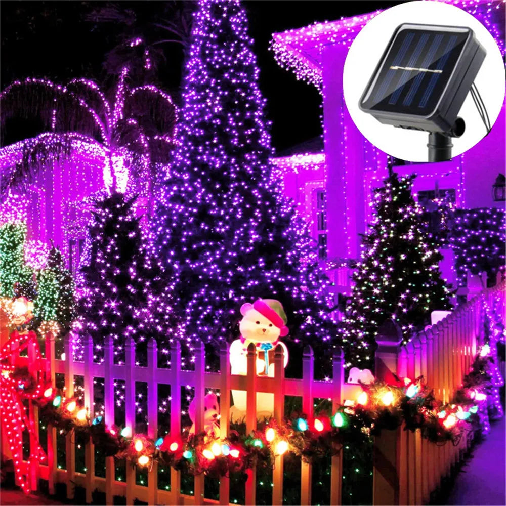 Solar String Lights