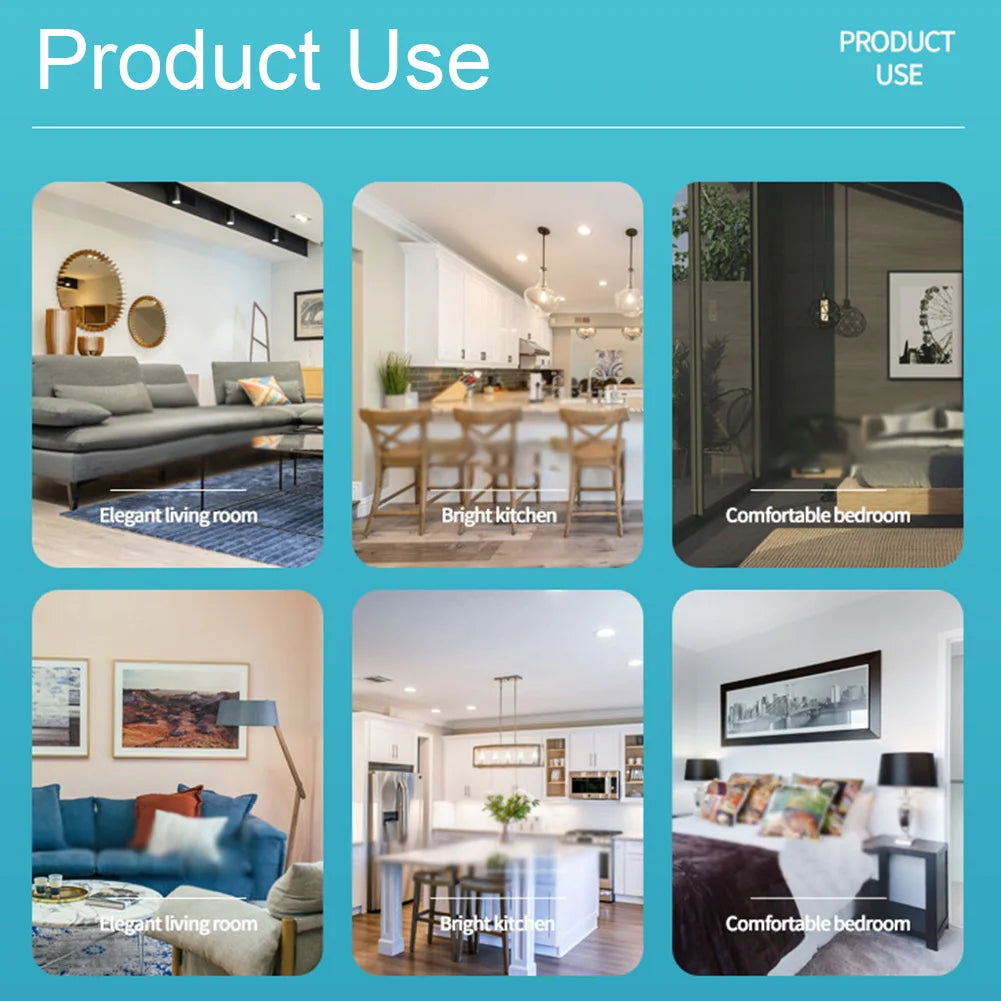 LED Ceiling Fan