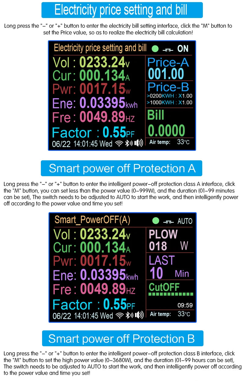 Power Energy Meter