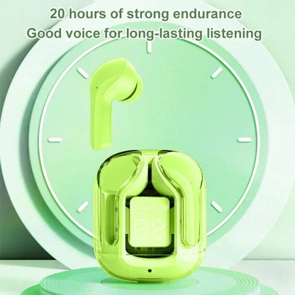 LED Power Earbuds