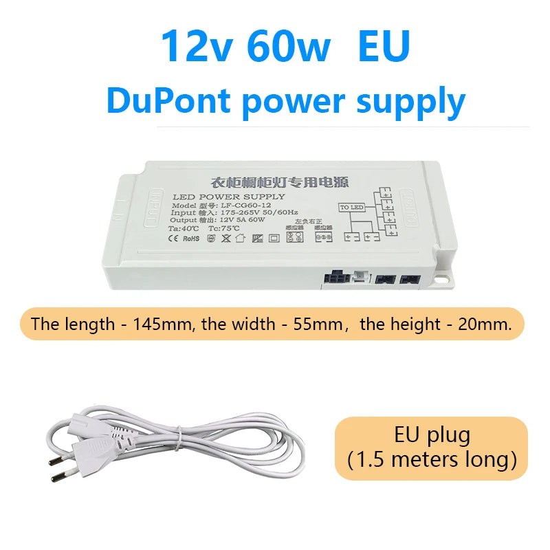 Smart LED Touch Sensor
