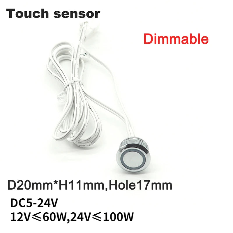 Smart LED Touch Sensor