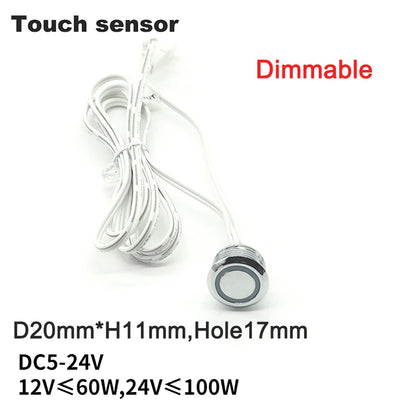 Smart LED Touch Sensor