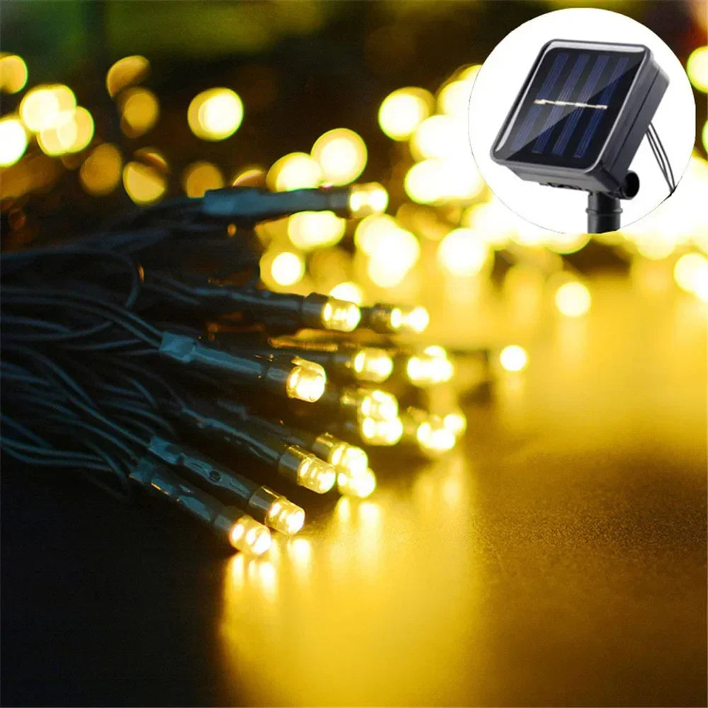Solar String Lights