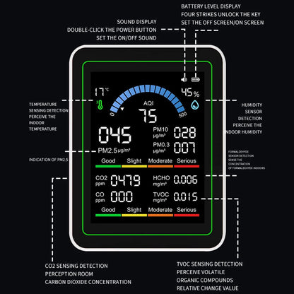 10-in-1 Air Monitor