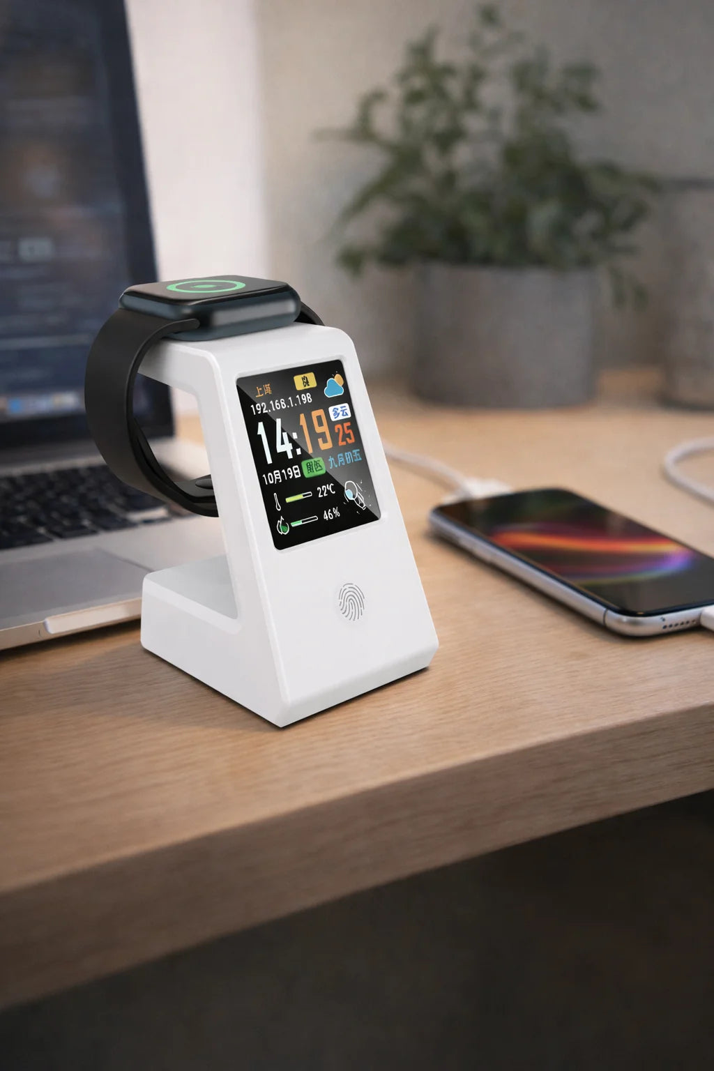 WiFi Weather Clock