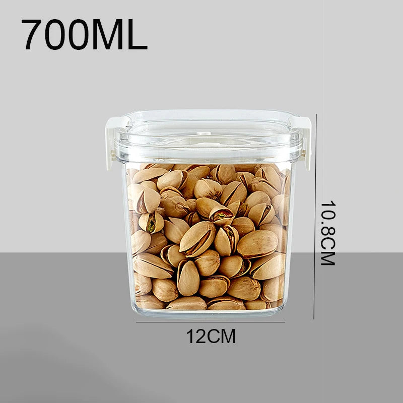 Vacuum Sealed Jar