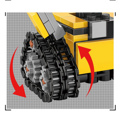 Robot Building Toys