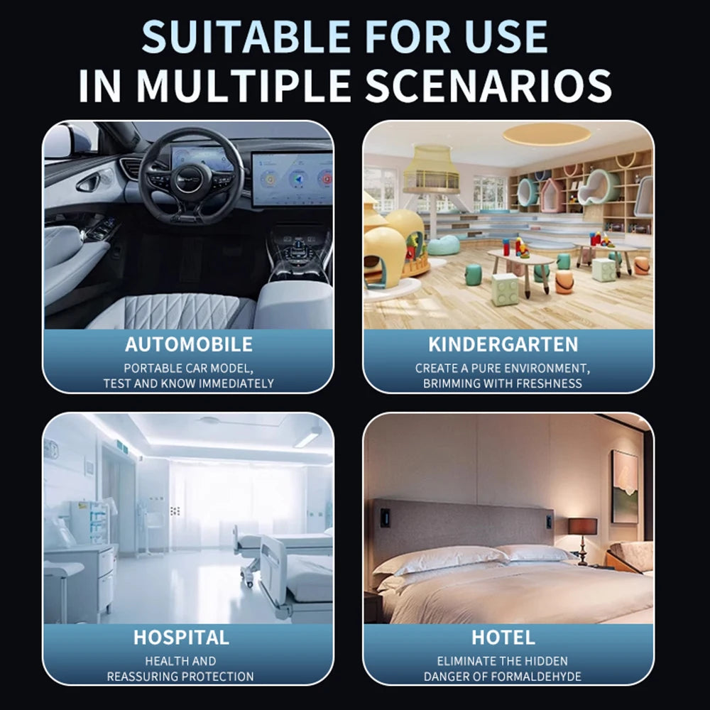 10-in-1 Air Monitor