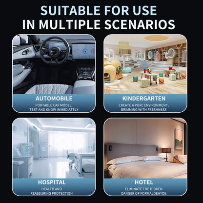 10-in-1 Air Monitor