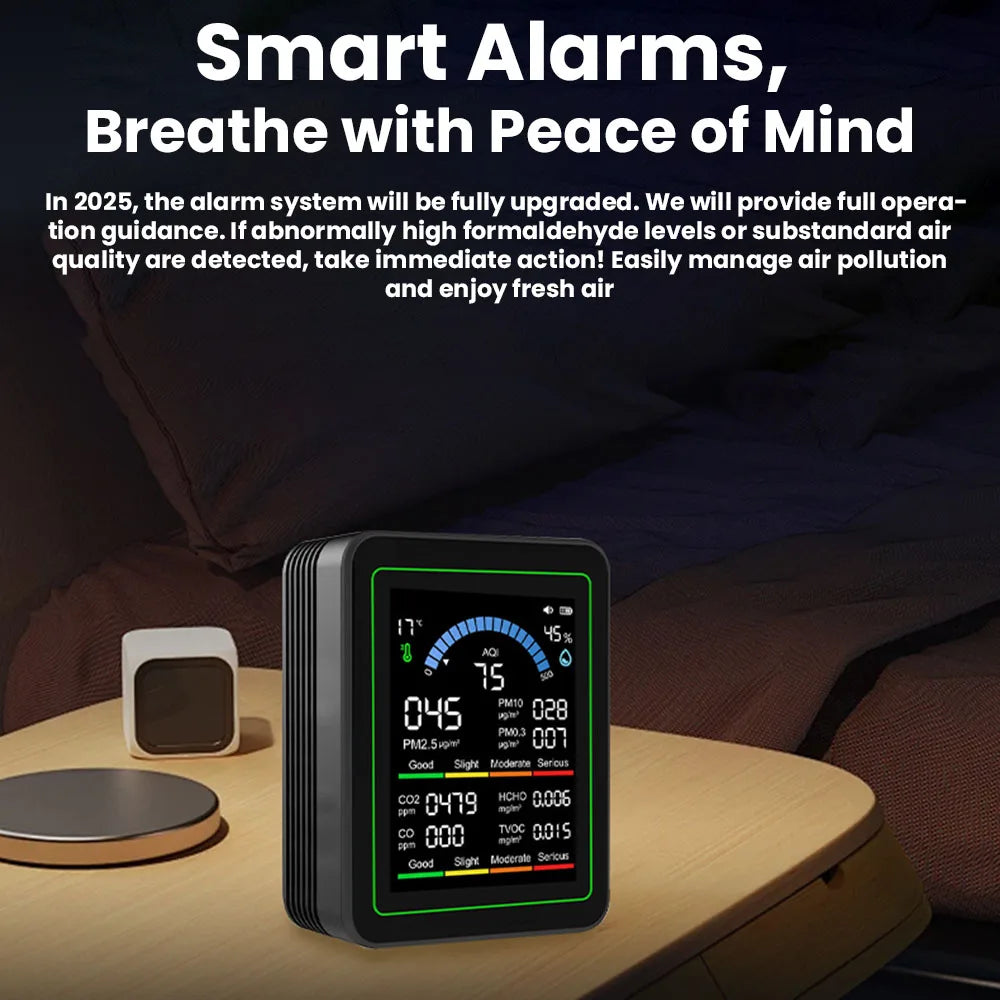 10-in-1 Air Monitor