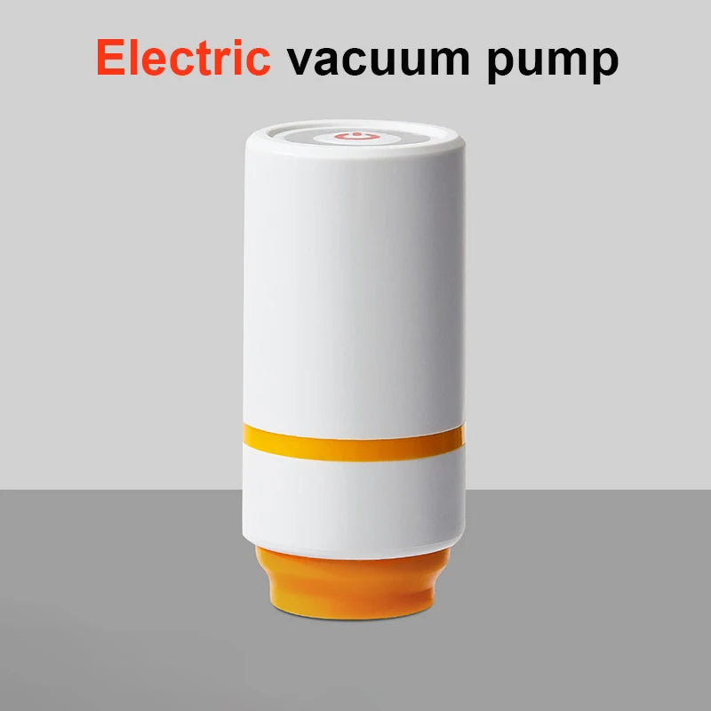 Vacuum Sealed Jar