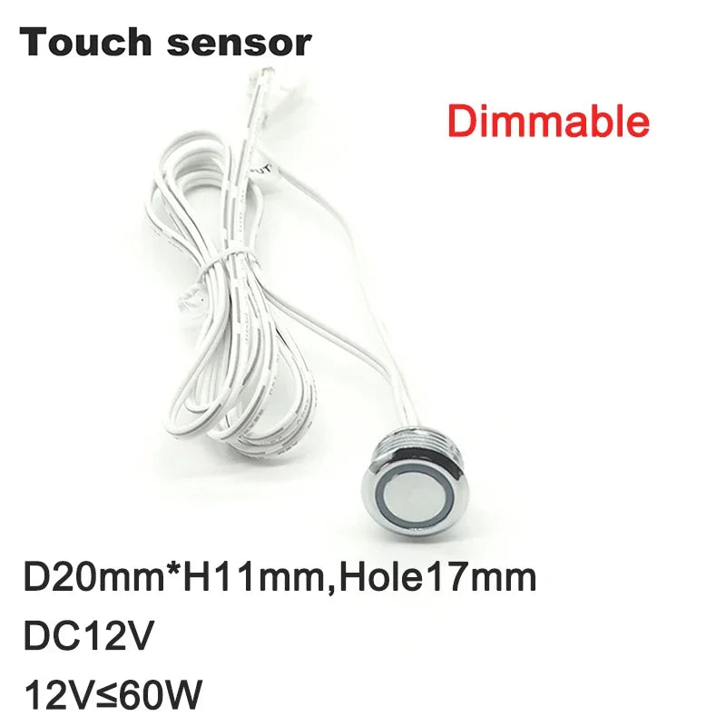 Smart LED Touch Sensor