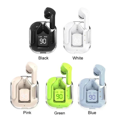LED Power Earbuds