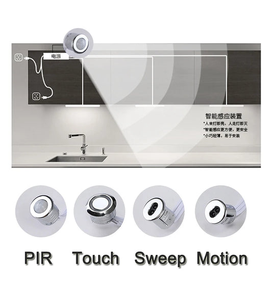 Smart LED Touch Sensor