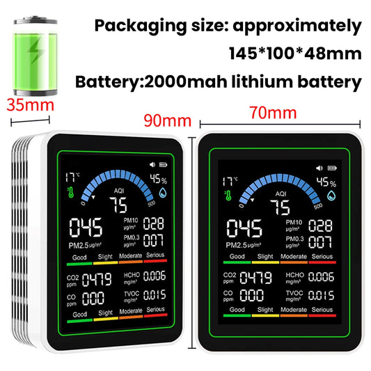 10-in-1 Air Monitor