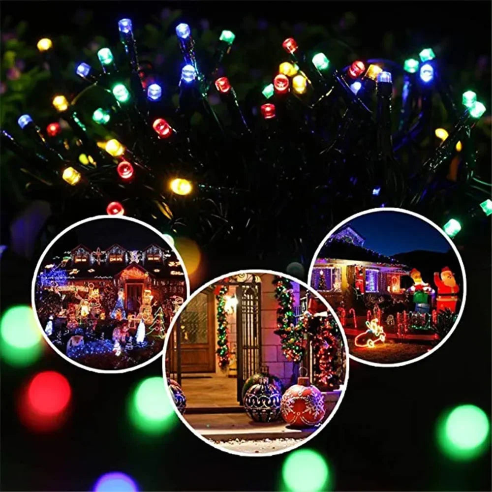 Solar String Lights