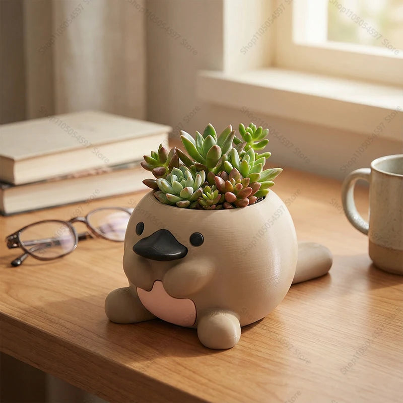 3D Platypus Planter